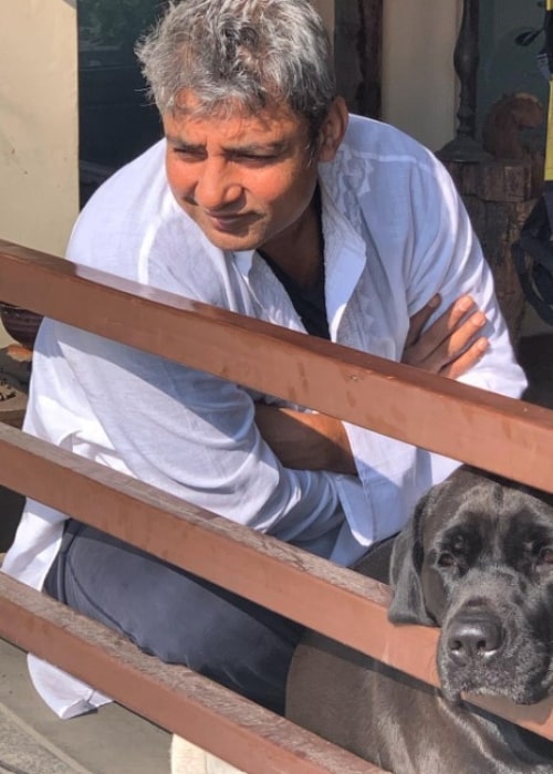 Ajay Jadeja as seen in an Instagram Post in January 2020