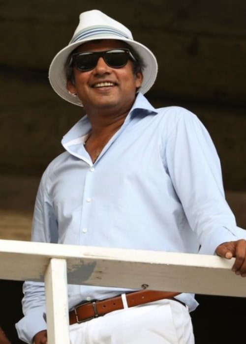 Ajay Jadeja as seen in an Instagram Post in September 2019