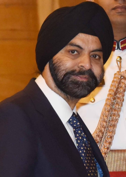 Ajaypal Singh Banga, at a Civil Investiture Ceremony, at Rashtrapati Bhavan, in New Delhi on March 28, 2016, while receiving the Padma Shri Award to Shri by President, Shri Pranab Mukherjee