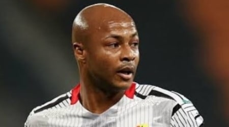 André Ayew Height, Weight, Age, Body Statistics