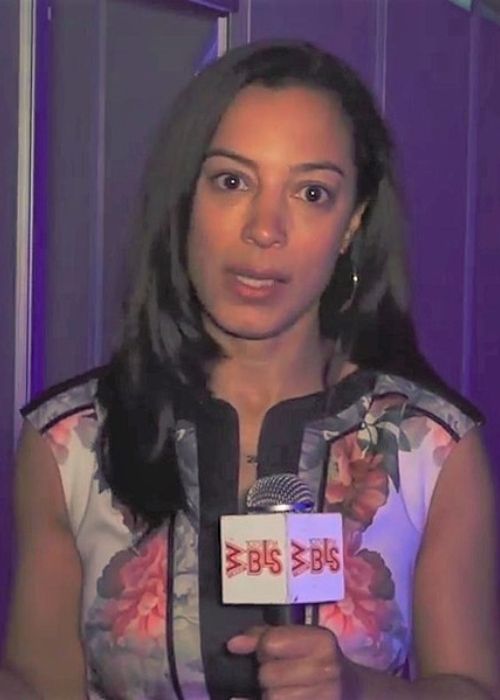 Angela Rye as seen in 2017