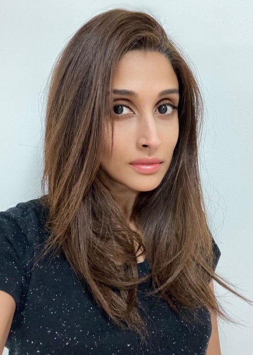 Anisha Ramakrishna as seen in a selfie that was taken in February 2023