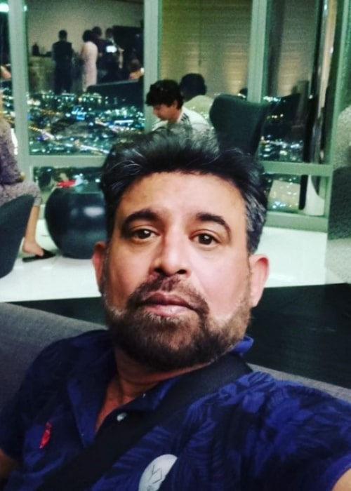 Chetan Sharma as seen in an Instagram Post in April 2022