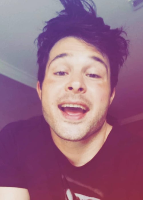 Cody Longo as seen in a selfie that was taken in March 2019