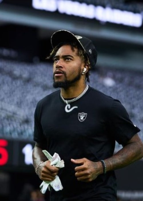 DeSean Jackson as seen in an Instagram Post in November 2021