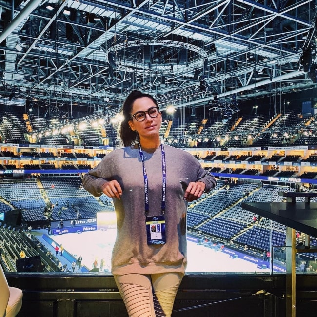 Dr. Jocelyne Miranda as seen in a picture that was taken in November 2019, at The O2