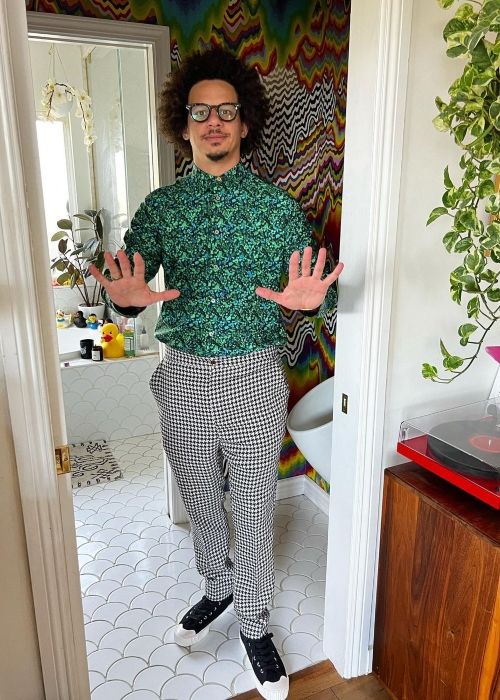 Eric André as seen in an Instagram picture from September 2022