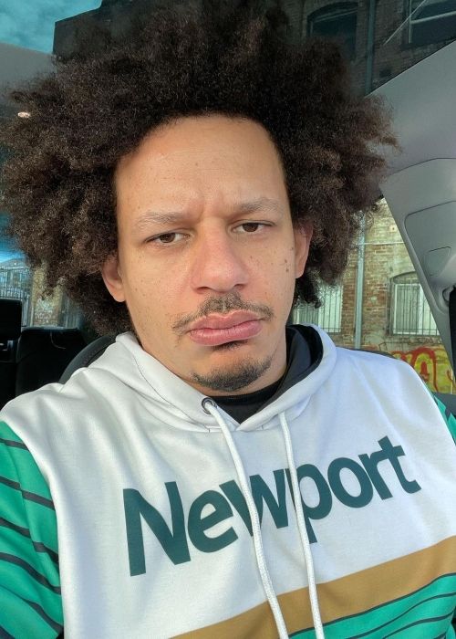 Eric André as seen in an Instagram selfie from December 2021