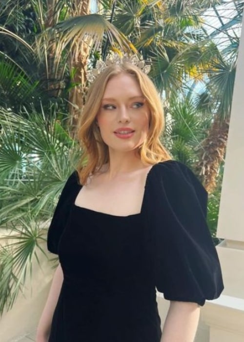 Freya Ridings as seen in an Instagram Post in January 2023