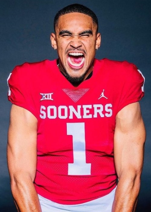 Jalen Hurts as seen in an Instagram Post in March 2019