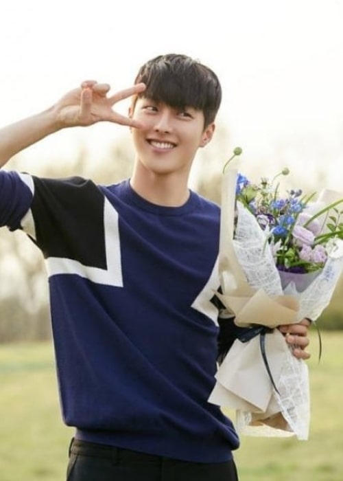 Jang Ki-yong as seen in an Instagram Post in February 2020