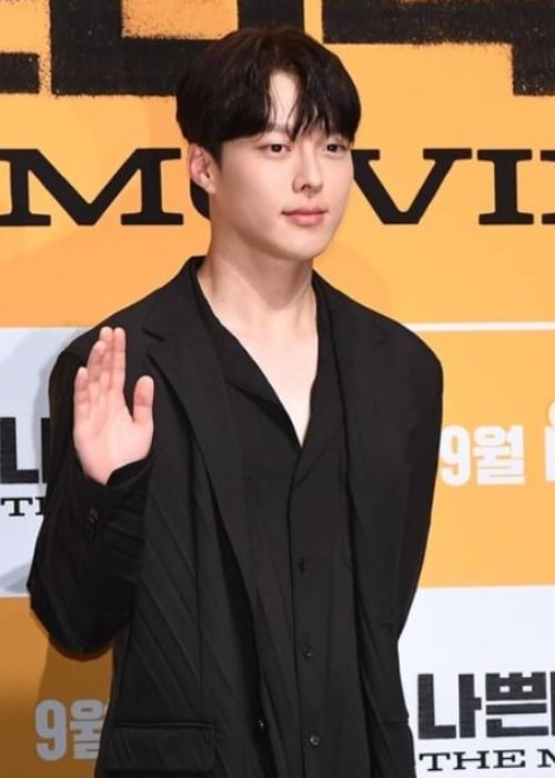 Jang Ki-yong as seen in an Instagram Post in January 2020