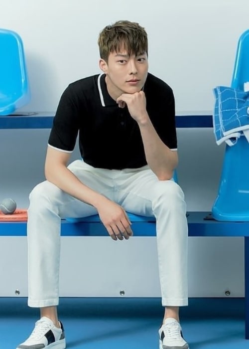 Jang Ki-yong as seen in an Instagram Post in March 2020