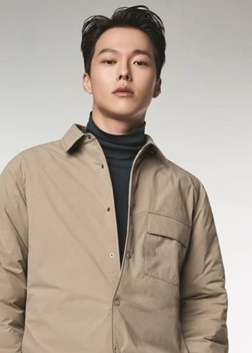 Jang Ki-yong as seen in an Instagram Post in October 2019