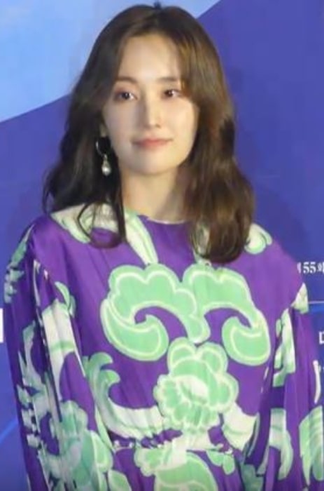 Jeon Jong-seo as seen at 55th Baeksang Arts Awards in May 2019