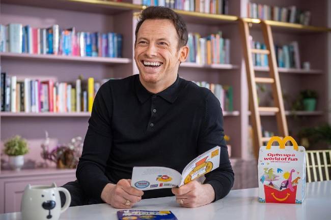 Joe Swash as seen in an Instagram picture from February 2022