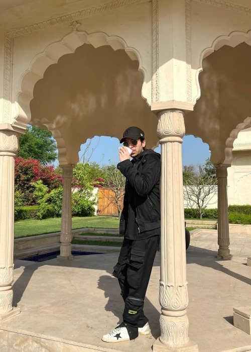 Karan Mehta as seen in a picture that was taken in August 2022, at the Oberoi Sukhvilas Spa Resort, New Chandigarh