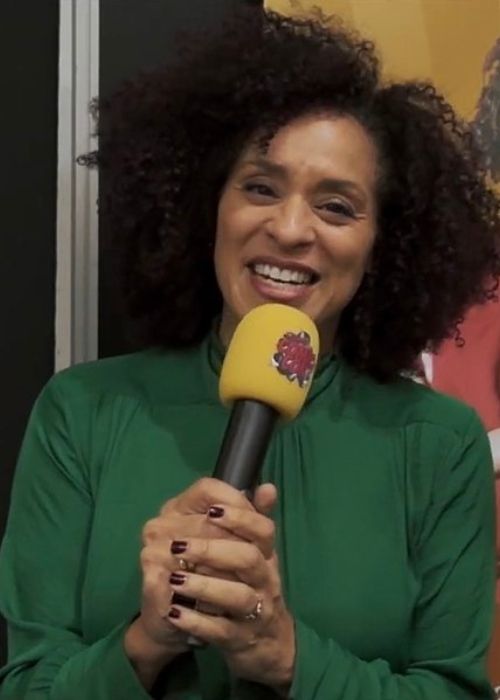Karyn Parsons as seen at the German Comic Con in 2019