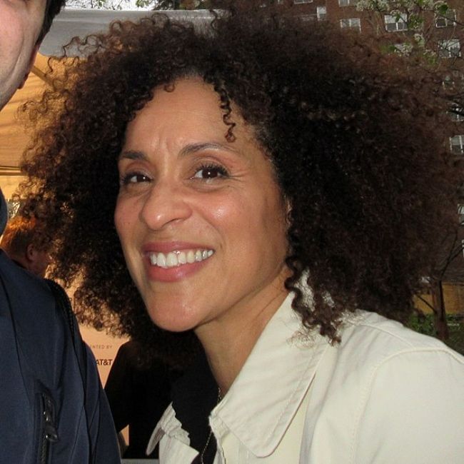 Karyn Parsons as seen in 2018