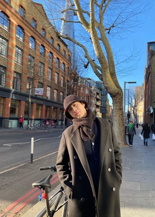 Kim Young-dae in London, England in February 2023