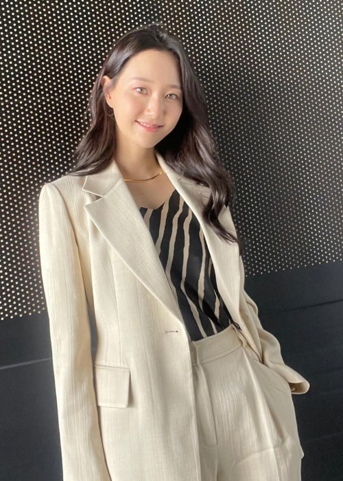 Lee Yoo-young as seen in an Instagram post in August 2021
