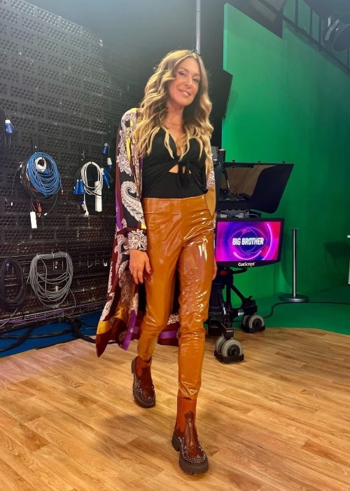 Merche Romero as seen in a picture that was taken in October 2022, at Estudio da TVI