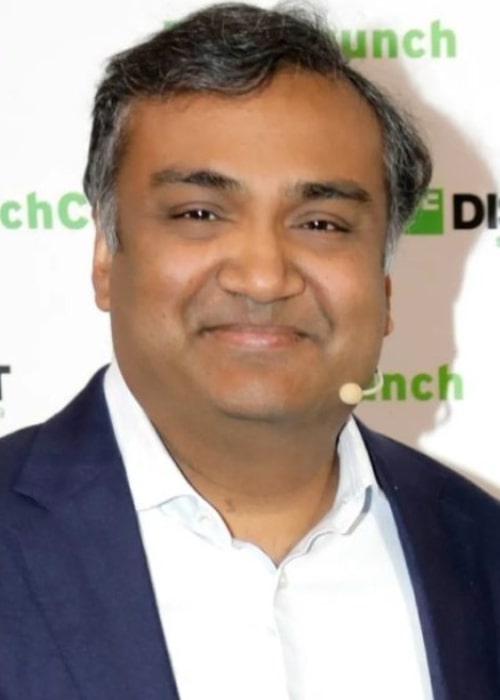 Neal Mohan as seen in an Instagram Post in December 2019