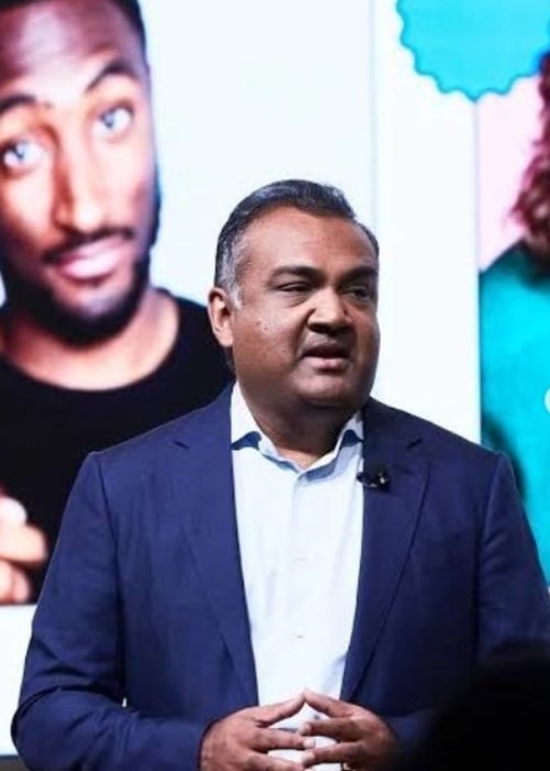 Neal Mohan as seen in an Instagram Post in July 2018