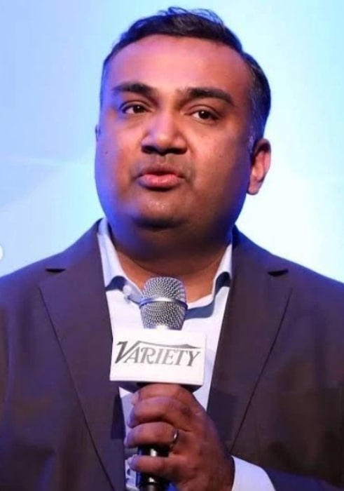 Neal Mohan as seen in an Instagram Post in September 2018