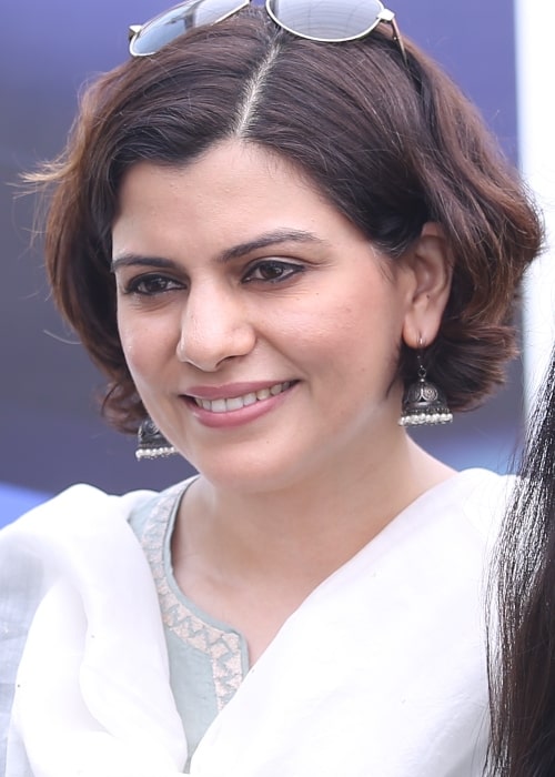 Nidhi Razdan at the Young Thinkers Conversation on March 4, 2016 organised by the British High Commission