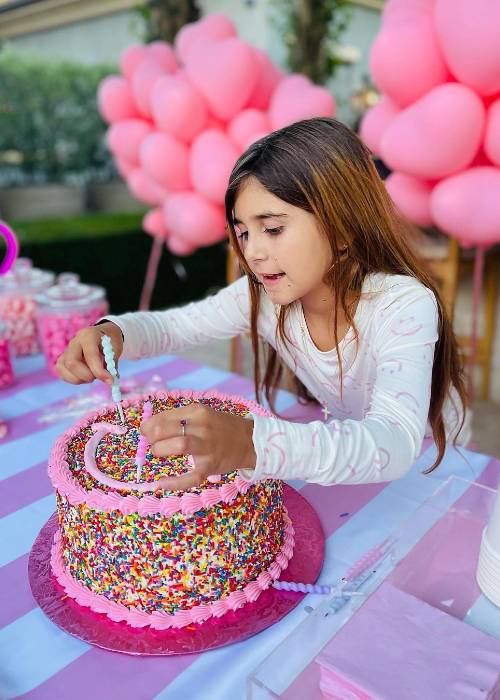 Penelope Disick as seen on her 10th birthday in 2022