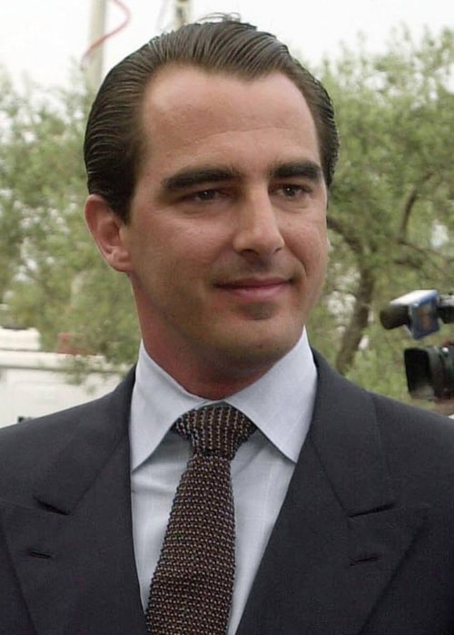 Prince Nikolaos of Greece and Denmark in 2018