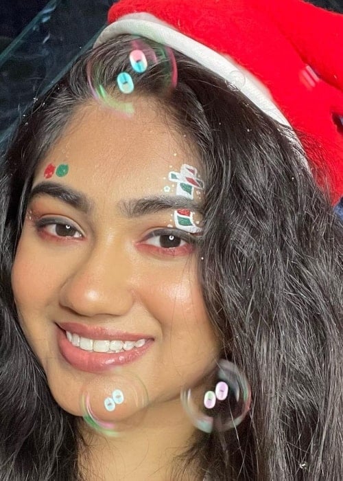 Priya Karmakar as seen in a picture that was taken in Sodepur on Christmas in December 2022