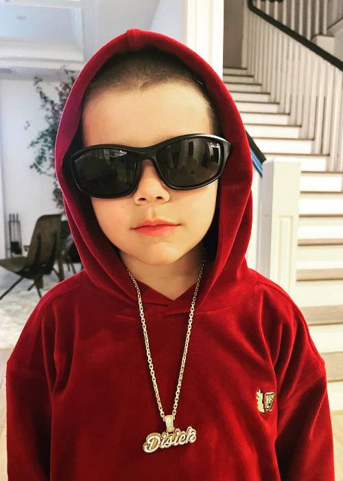 Reign Disick as seen in an Instagram picture from March 2022