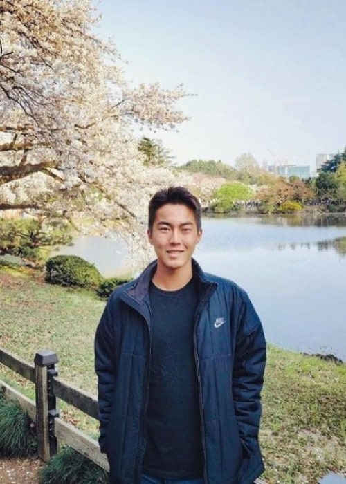 Rinky Hijikata as seen in an Instagram Post in April 2019