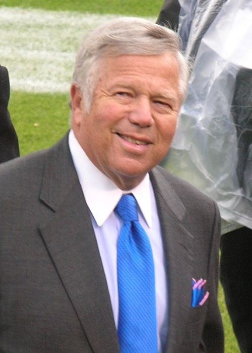 Robert Kraft as seen in 2008