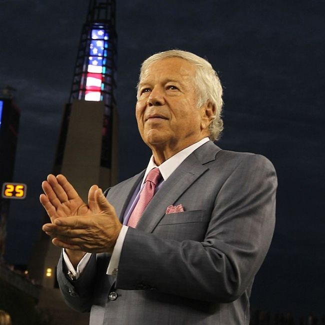 Robert Kraft as seen in 2012