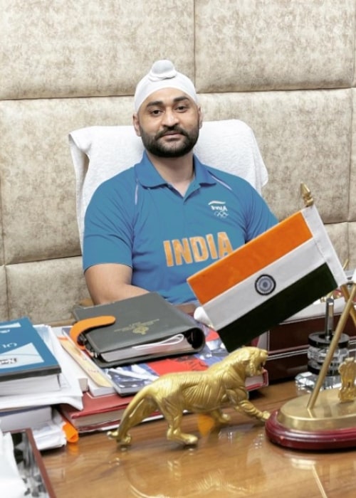 Sandeep Singh as seen in an Instagram Post in August 2021