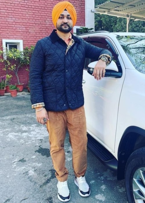 Sandeep Singh as seen in an Instagram Post in January 2022