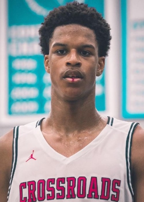 Shareef O'Neal as seen in an Instagram Post in January 2018