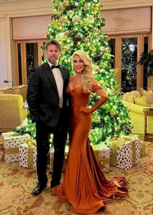 Slade Smiley as seen in a picture that was taken with his beau Gretchen Rossi in December 2022