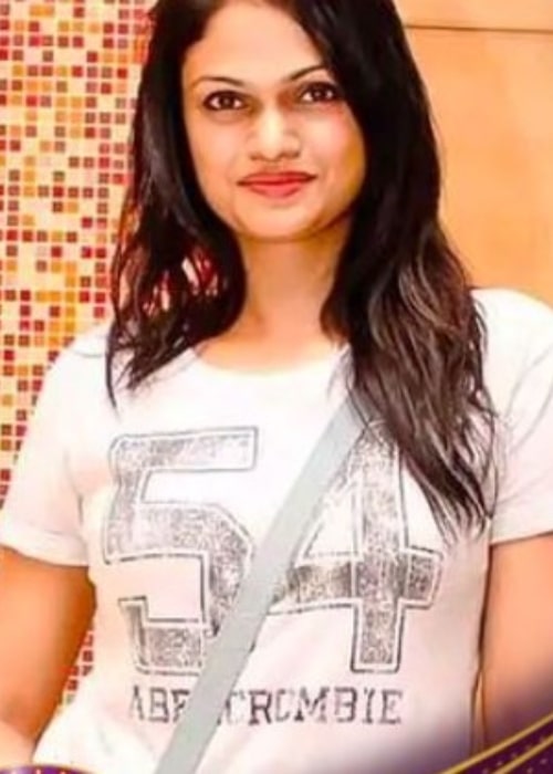 Suchitra as seen in an Instagram Post in November 2020