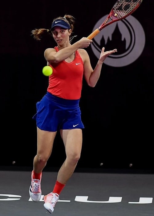 Tamara Korpatsch as seen in a picture that was taken in January 2023, at the Australian Open