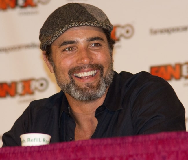 Victor Webster as seen at a panel for 'Continuum' at the 2012 Fan Expo Canada