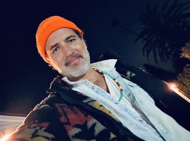 Victor Webster as seen while taking a selfie in January 2023