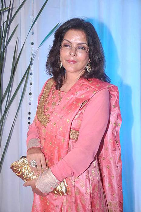 Zeenat Aman as seen at Esha Deol's wedding reception in 2012