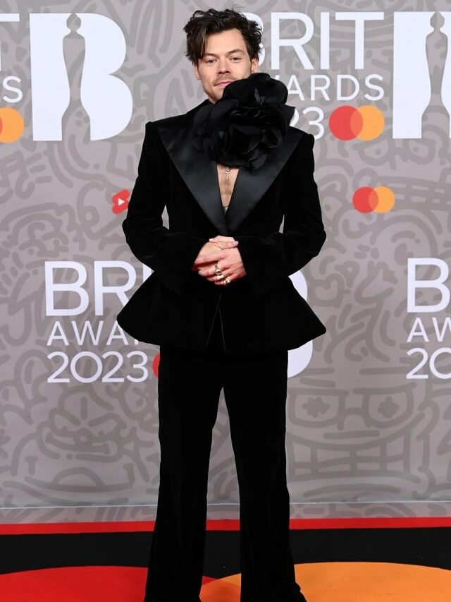 Harry Styles during BRIT Awards 2023