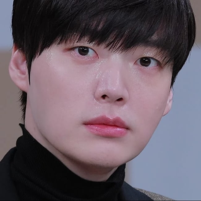 Ahn Jae-hyun in November 2019