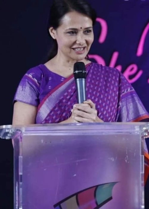Amala Akkineni as seen in an Instagram Post in July 2019