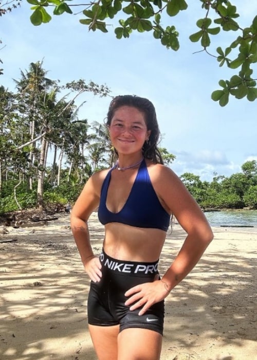 Andi Eigenmann as seen in an Instagram Post in February 2023